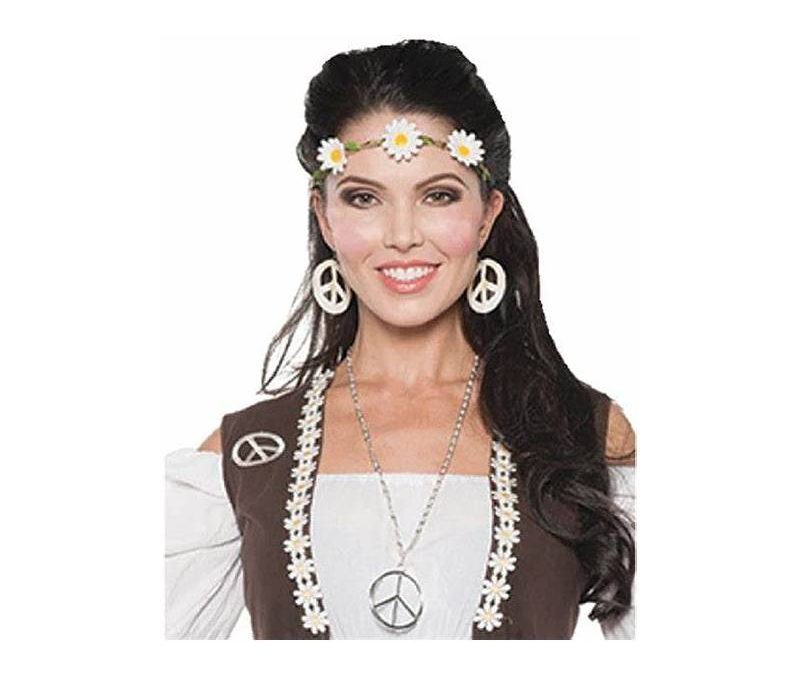Costume 60s Daisy Headband or Choker