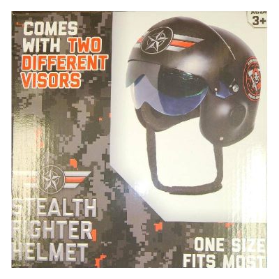 Costume Plastic Licensed Navy Stealth Fighter Helmet Top Gun