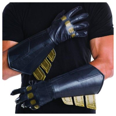 Costume Batman Adult Gauntlet Gloves