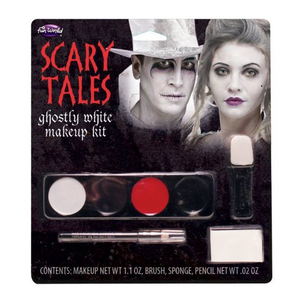 scary tales ghostly white makeup kit