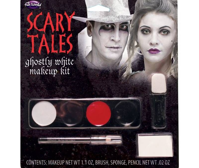 Scary Tales Ghostly White Makeup Kit