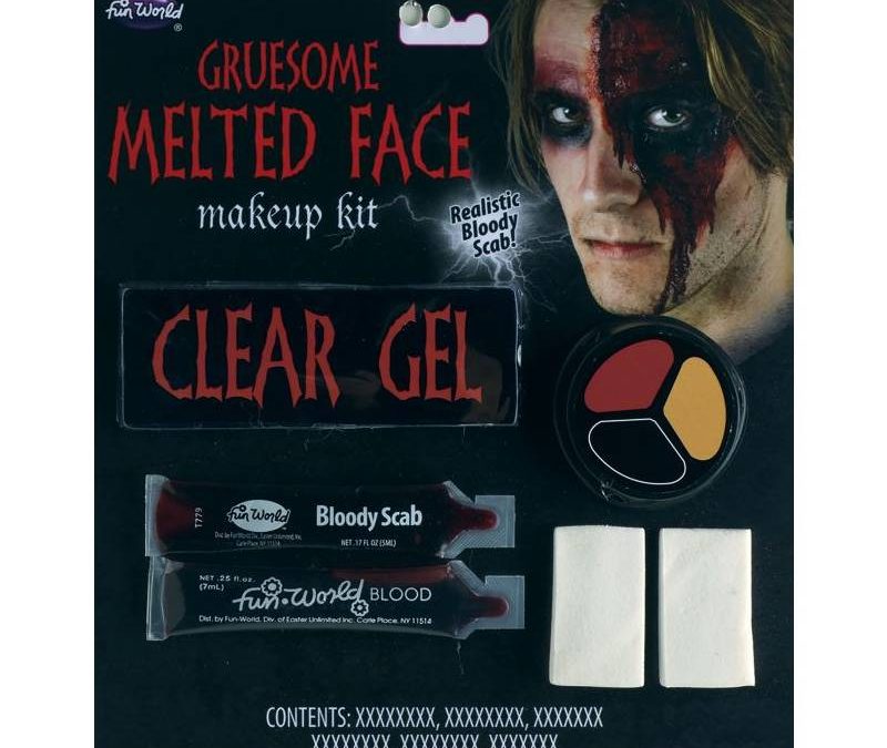 Melted Face Makeup Kit