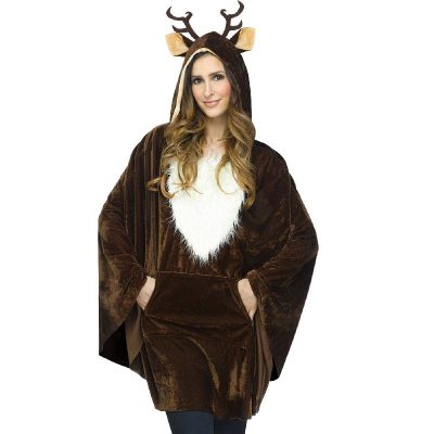 reindeer poncho