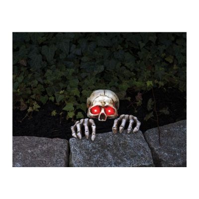 Costume Light Up Skele-Peeper Grave Breaker Set