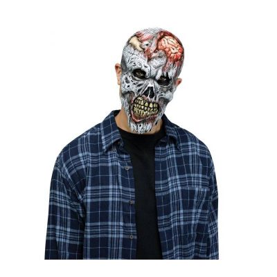 Costume Latex D-Cay Zombie Mask