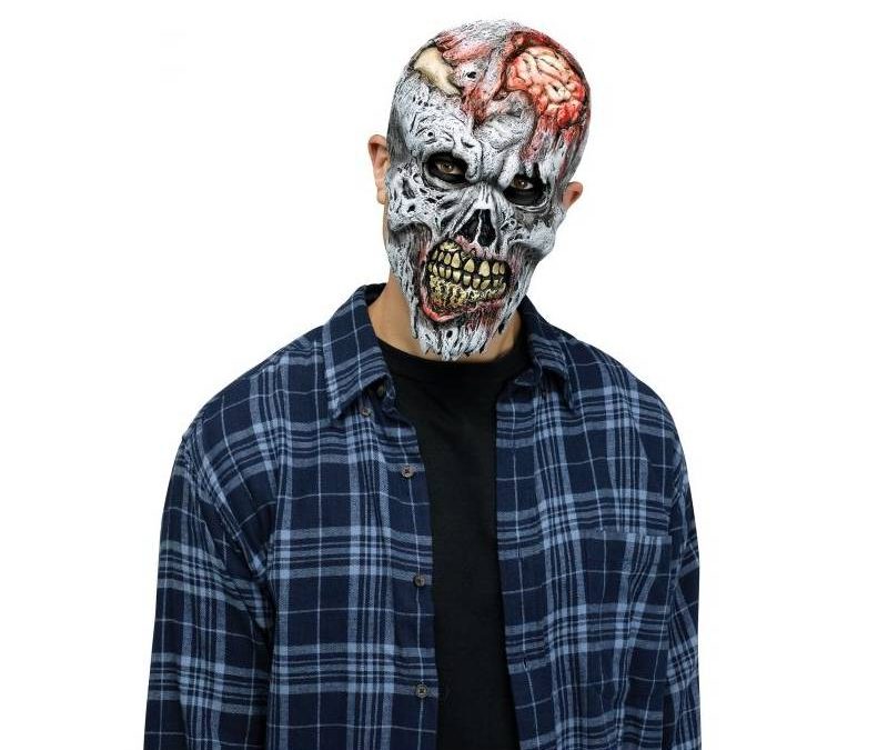 Costume Latex D-Cay Zombie Mask