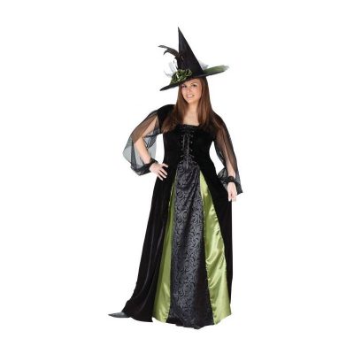 Goth Maiden Witch Plus Size