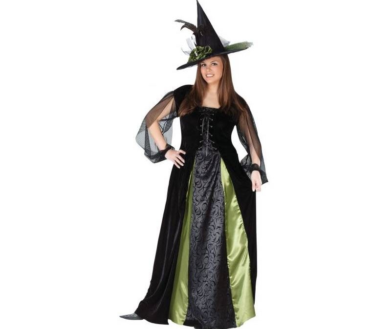 Goth Maiden Witch Plus Size
