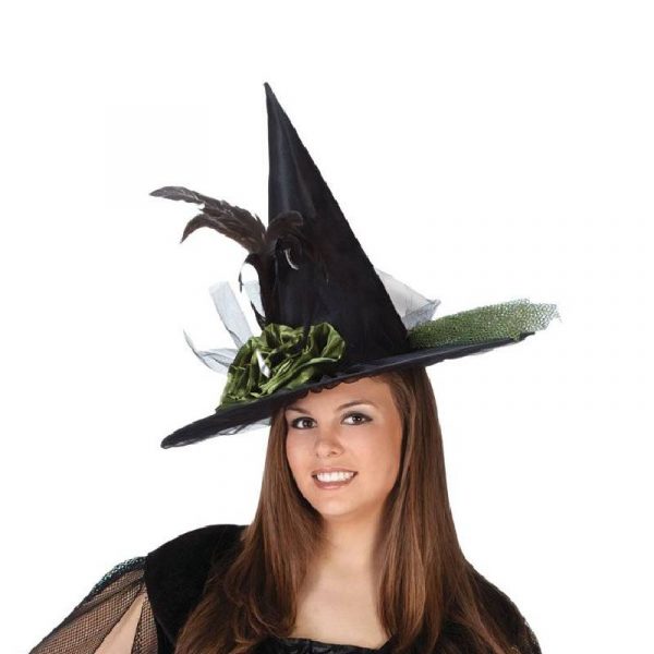 Goth Maiden Witch Plus Size Hat