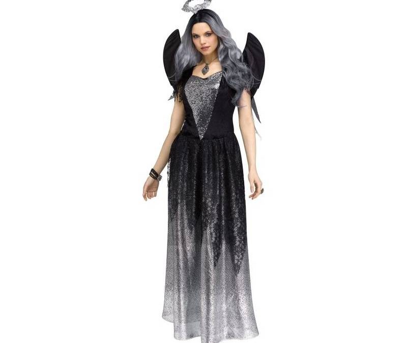 Onyx Angel Adult Costume