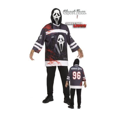 Scream Ghost Face Hockey Jersey