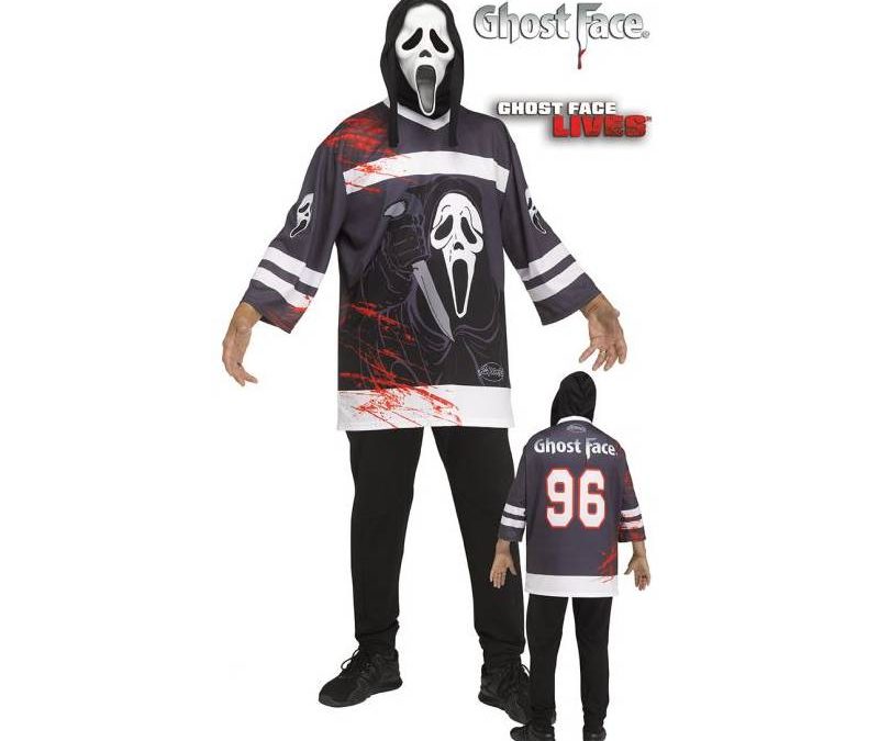 Scream Ghost Face® Hockey Jersey