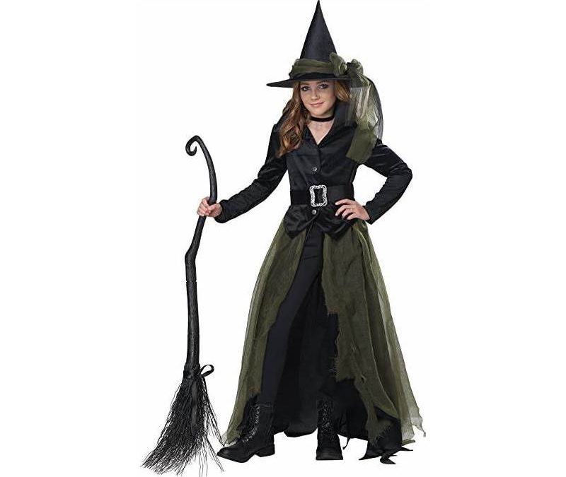 Cool Witch Child Costume