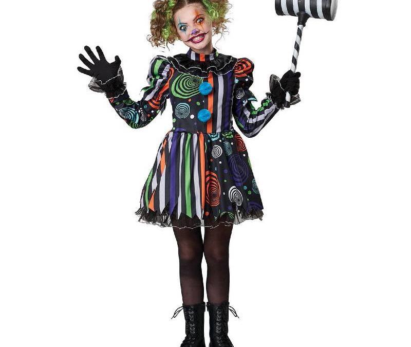 Neon Nightmare Child Costume