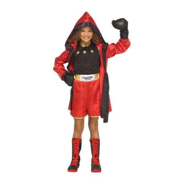 Tough Girl Child Costume