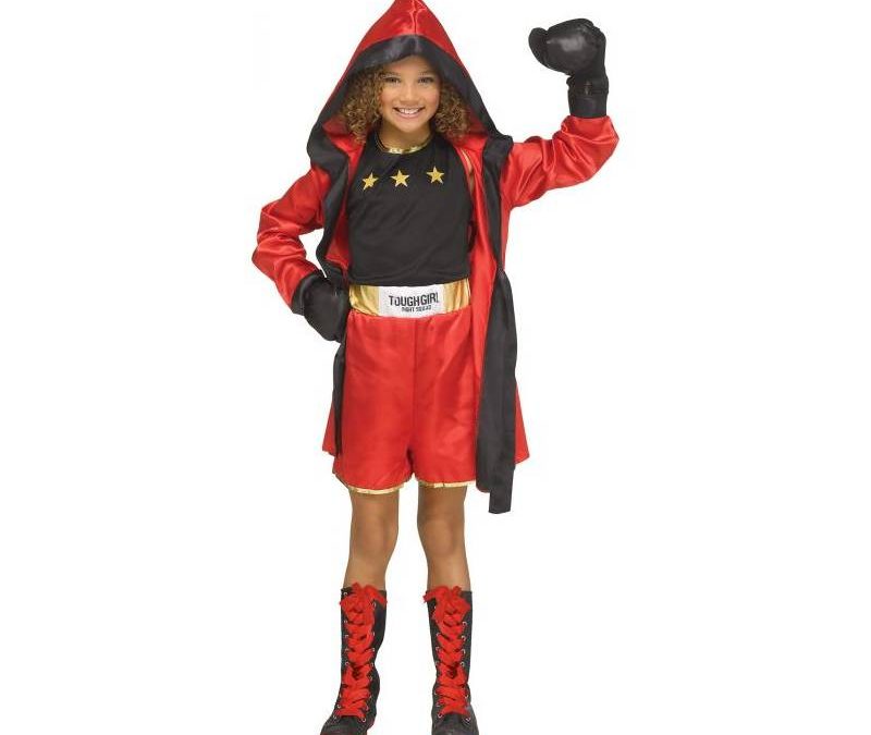 Tough Girl Child Costume