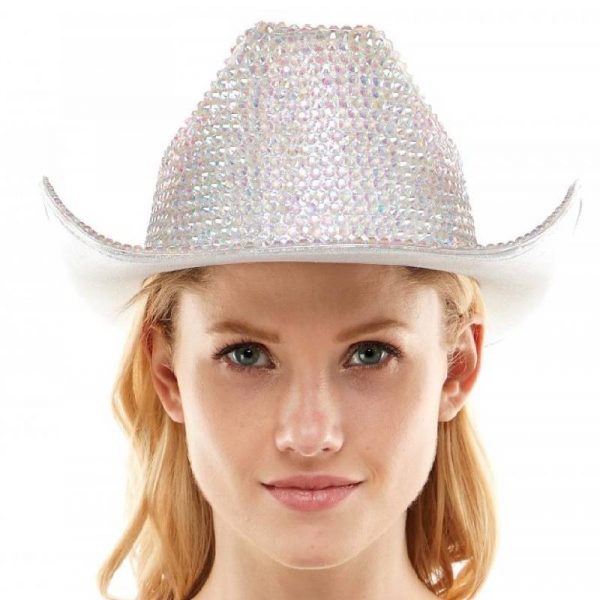 Deluxe Fabric Rhinestone Western Hat - Cappel's