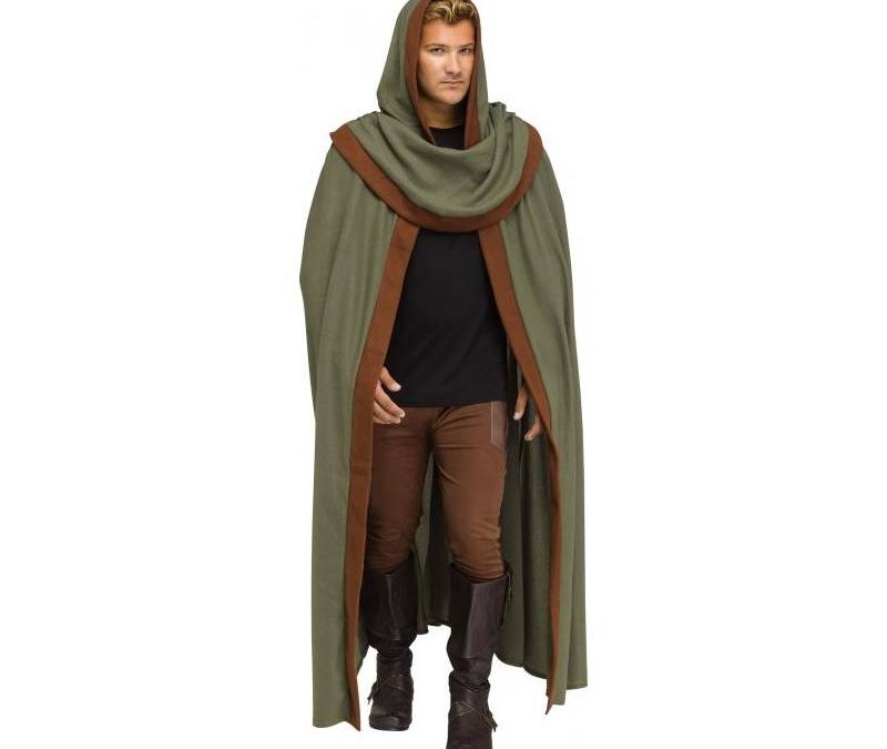 Woodland Warrior Cloak Robin Hood