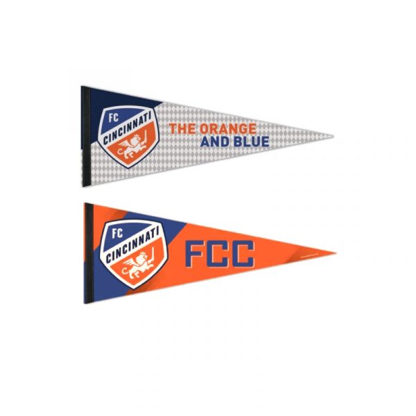Officially Licensed FC Cincinnati Pennant Banners