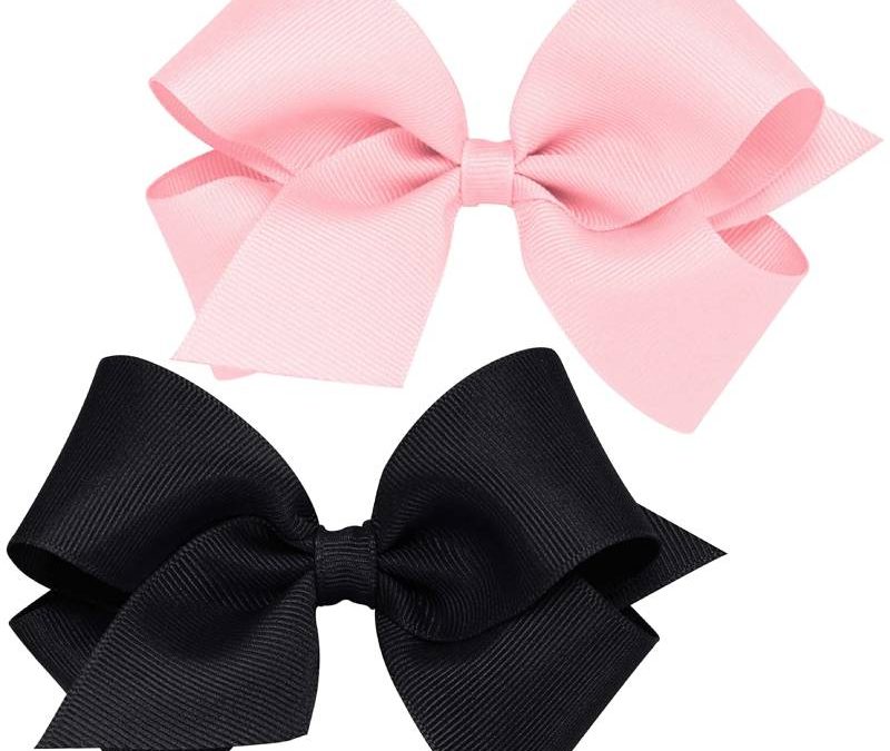 Hair Bow 1950s Sock Hop Accessory