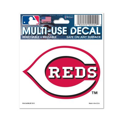 Officially Licensed Reds Multi-Use Decal