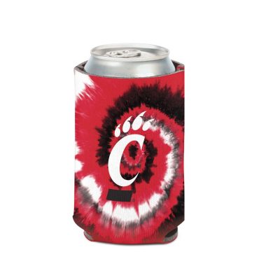 Officially Licensed Tye Dye Bearcats Can Cooler Coozie