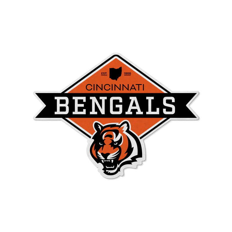 cincinnati bengals logo banner