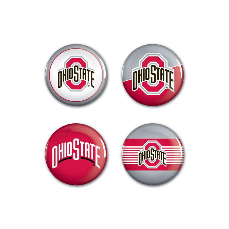 Officially Licensed OSU Ohio State Buttons - Cappel's