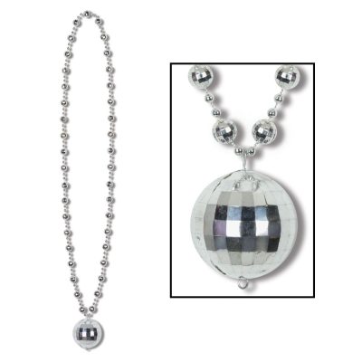 disco ball beads with disco ball medallion