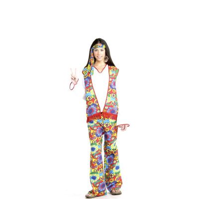 hippie dippie woman costume