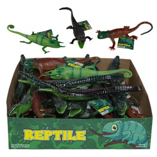 plastic reptiles