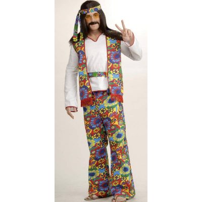 hippie dippie man costume