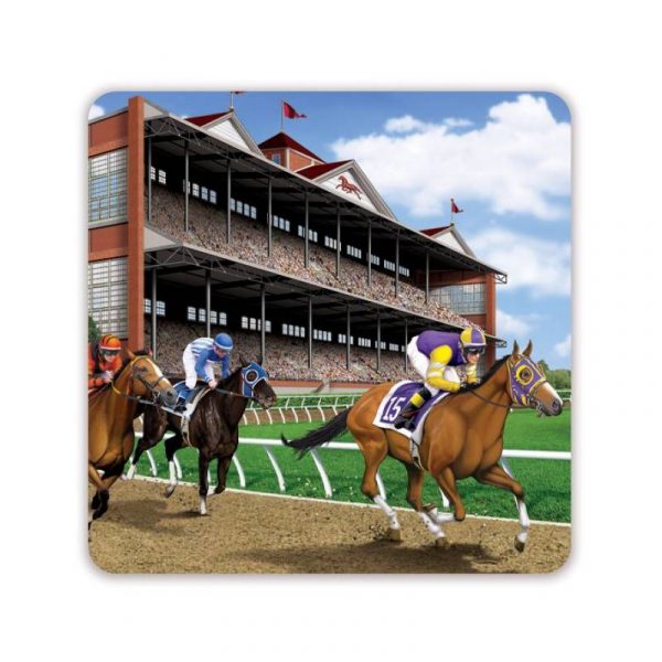 horse racing coasters derby day