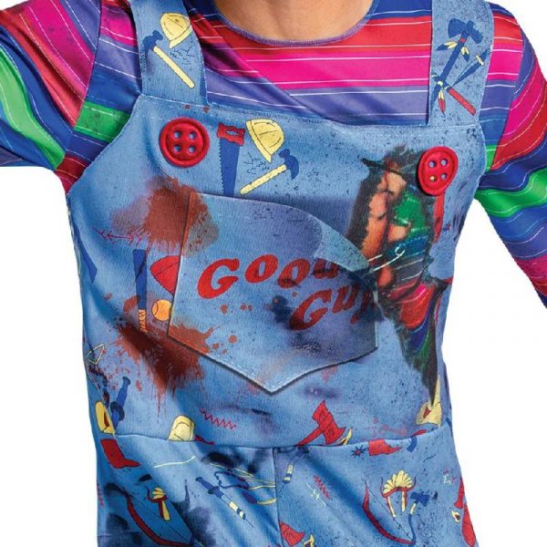 chucky adult officially licensed costume