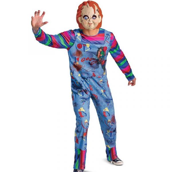 chucky adult officially licensed costume