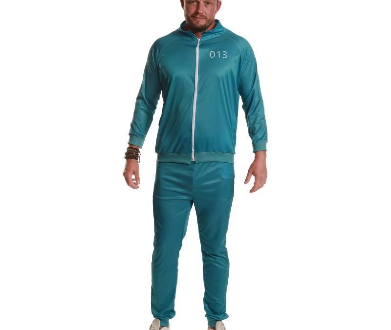 Game Uniform Green Adult Size