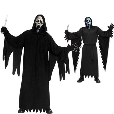 Scream VI Ghost Face Costume Standard and Deluxe