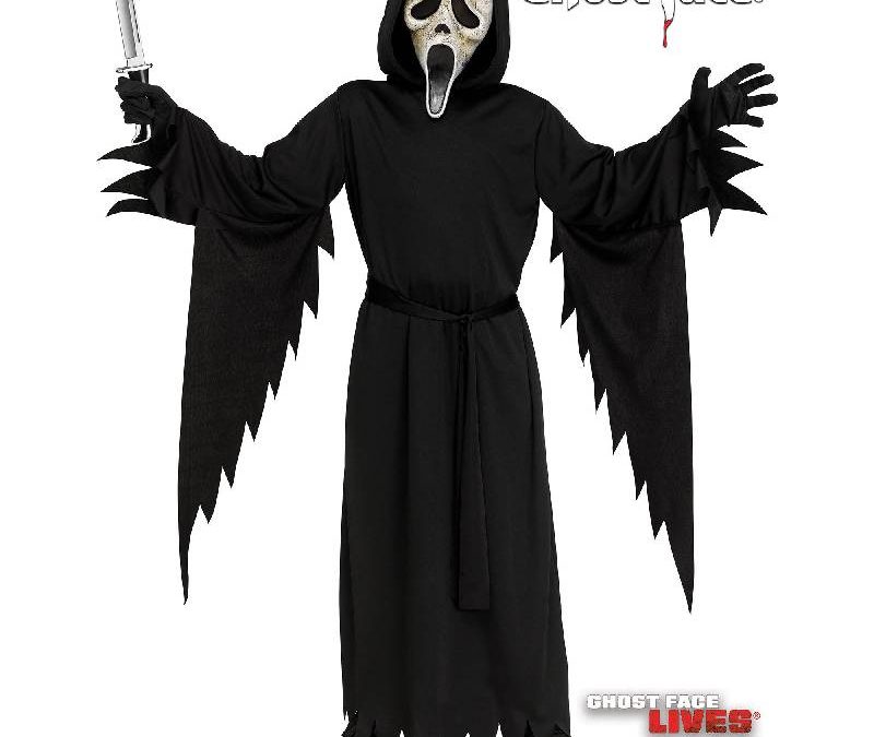 Scream VI Ghost Face® Aged Child Costume