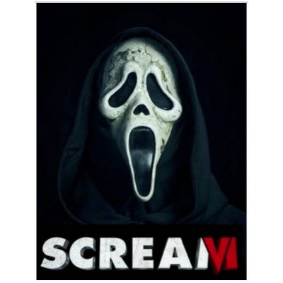 As seen in the motion picture SCREAM VI Ghost Face - Aged Mask