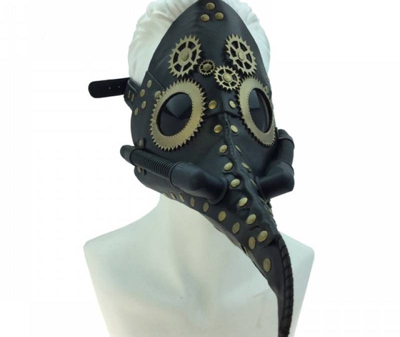 Plague Doctor Mask w Tubing