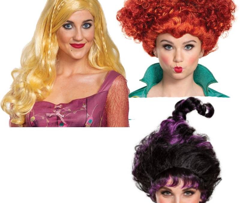 Hocus Pocus Sisters Wig