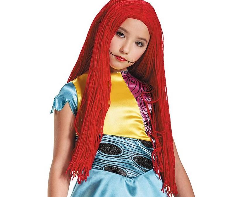 Nightmare Before Christmas Sally Child Wig