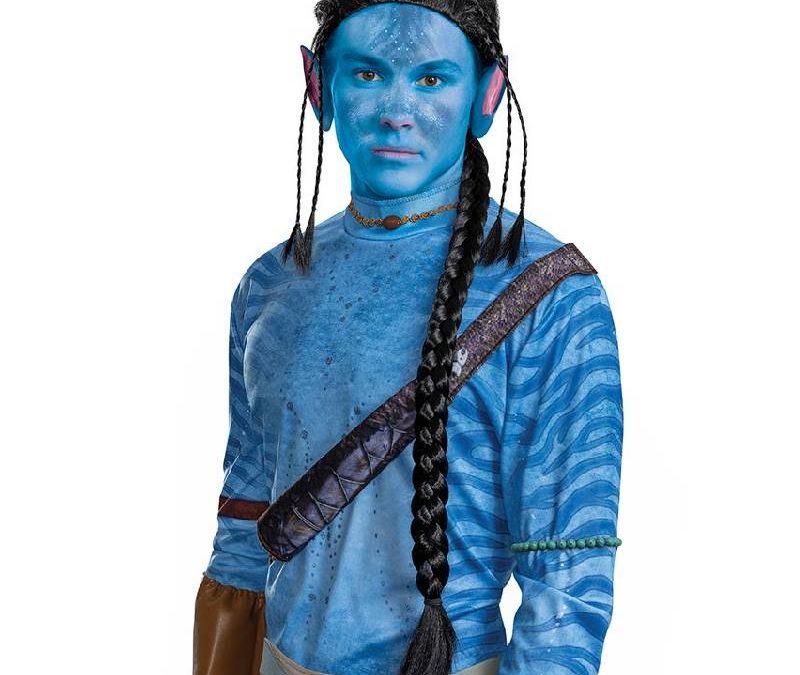Avatar Jake Sully Wig