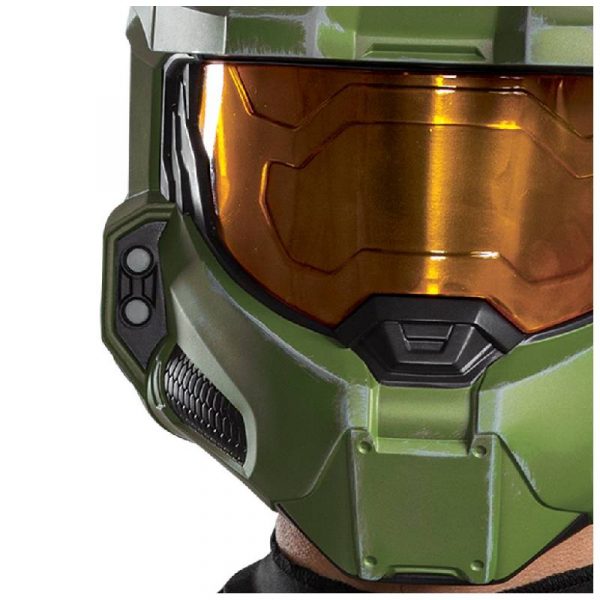 deluxe halo master chief helmet adult or child size