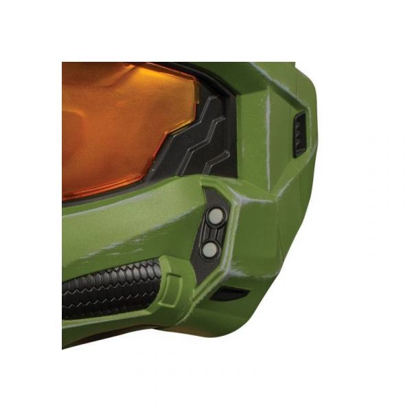 deluxe halo master chief helmet adult or child size