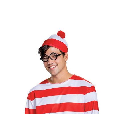 where's waldo officially licensed adult accessory kit