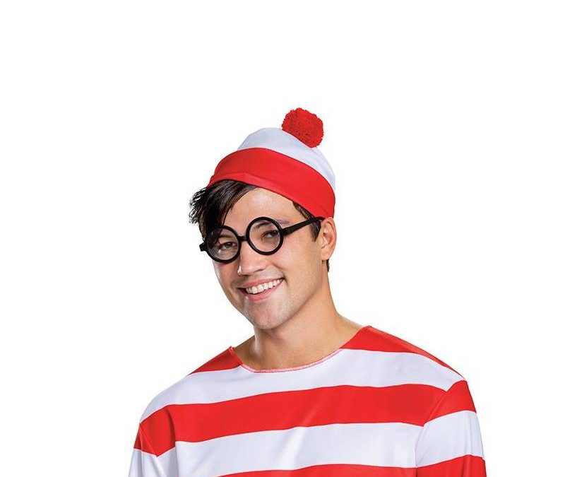 Costume Where’s Waldo Adult Accessory Kit