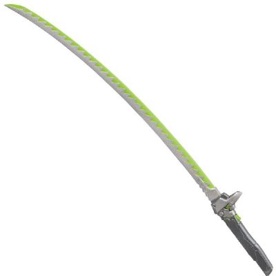 32" plastic overwatch genji sword