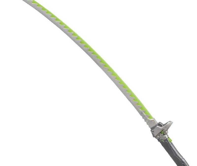 32″ Costume Plastic Overwatch Genji Sword