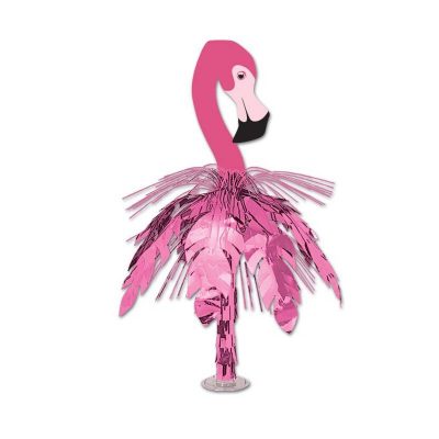 flamingo cascade centerpiece